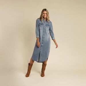 Sendero Annie Women's Denim Dress